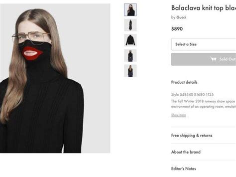 Gucci blackface sweater: Gucci removes 0 